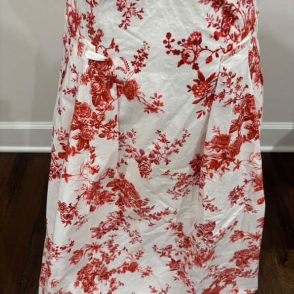 Antonio Melani Tobi Floral Print Midi Dress size 0 - Picture 7 of 7